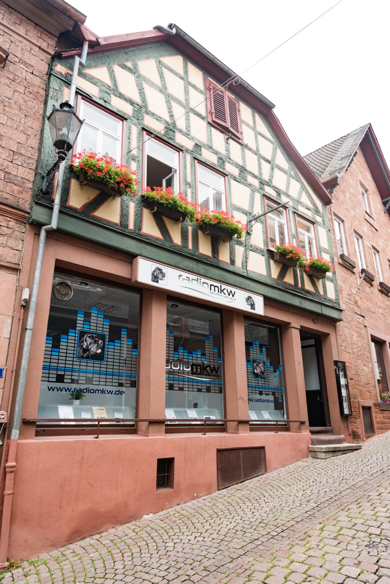 Fachwerkhaus Schmidtgasse 5 in Gelnhausen