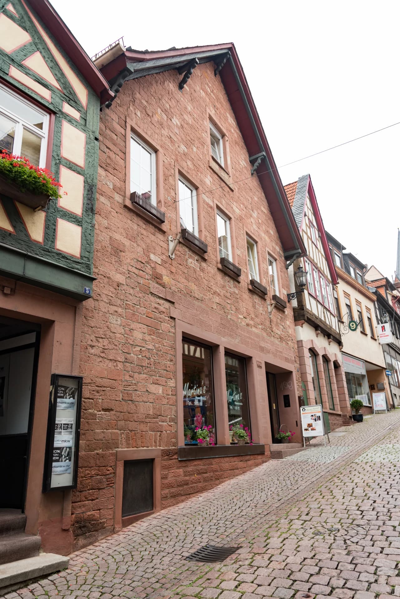 Wohnhaus Schmidtgasse 7 in Gelnhausen