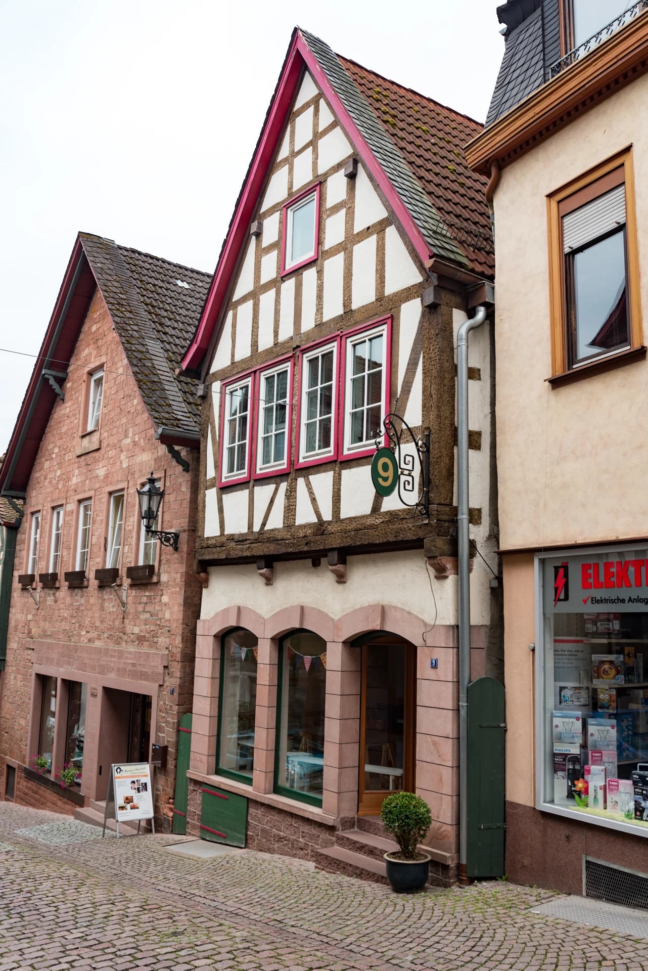 Fachwerkhaus Schmidtgasse 9 in Gelnhausen
