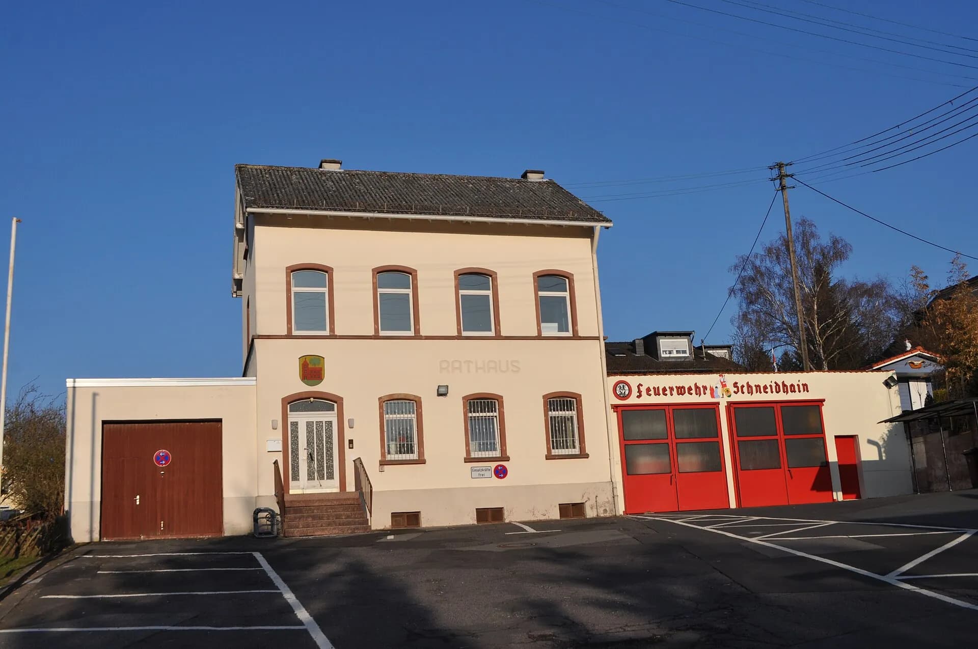Rathaus in Schneidhain, Königstein im Taunus