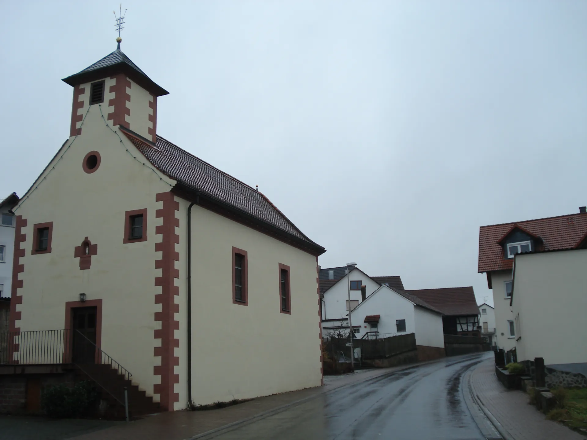 Ortsdurchfahrt in Schöllkrippen-Schneppenbach
