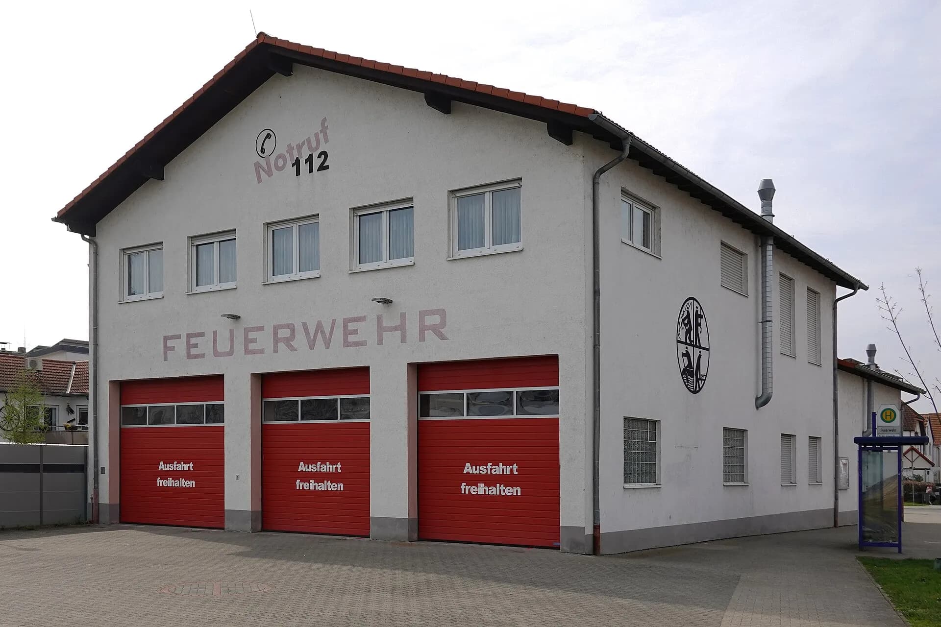 Feuerwehrhaus in Weiterstadt-Schneppenhausen