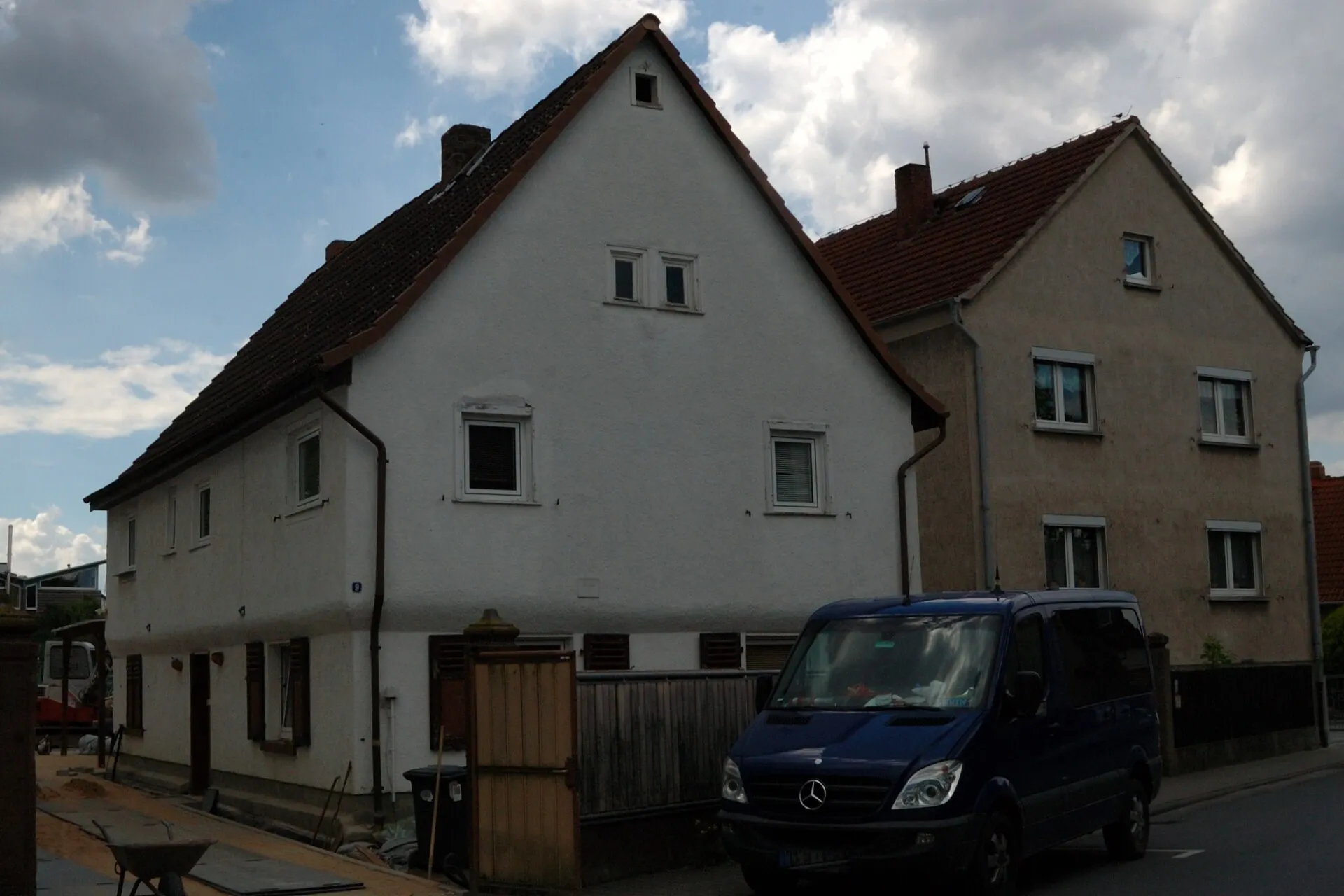 Wohnhäuser in der Albrecht-Dürer-Straße in Weiterstadt-Schneppenhausen