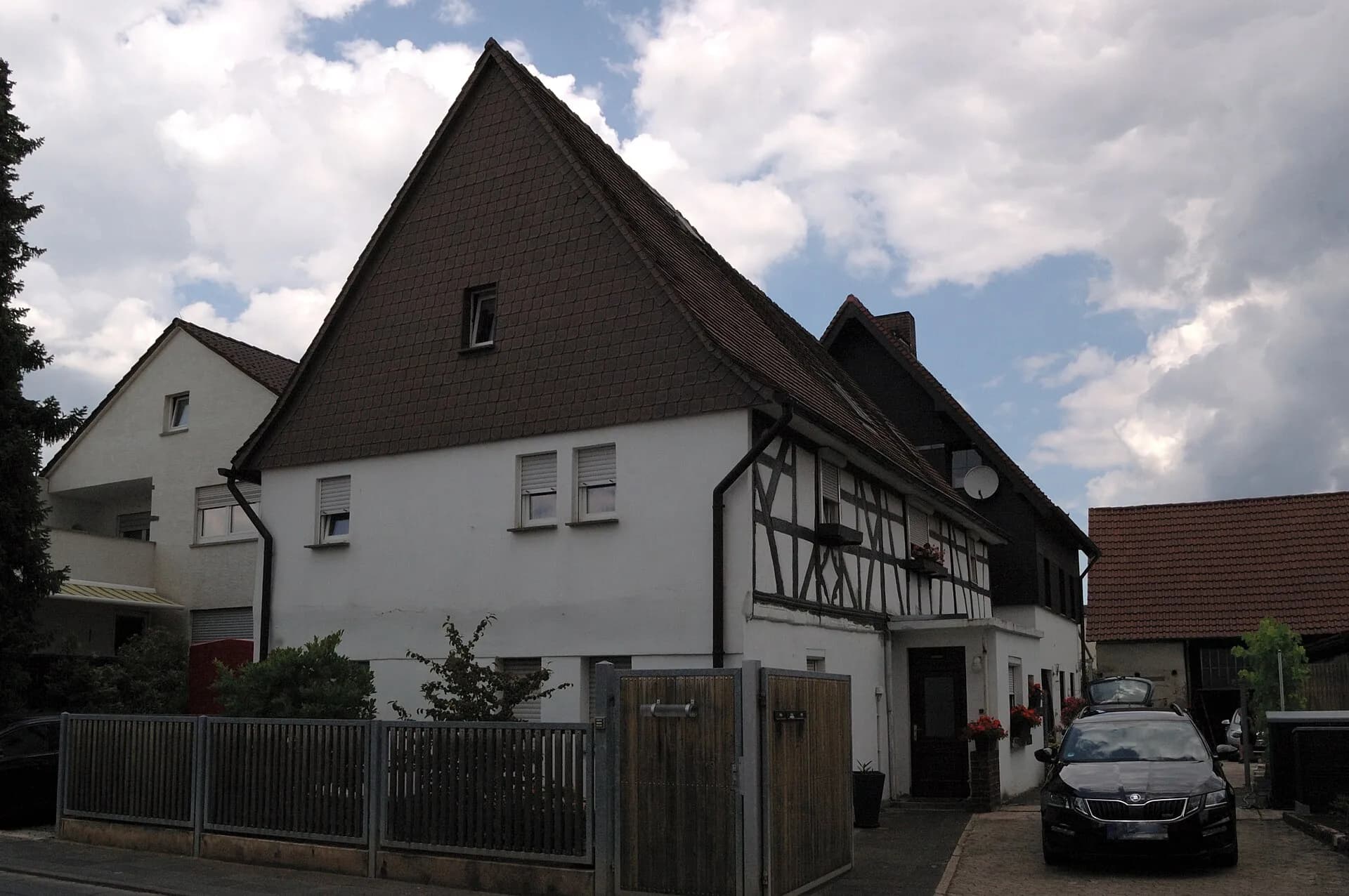 Wohnhaus in der Albrecht-Dürer-Straße in Weiterstadt-Schneppenhausen