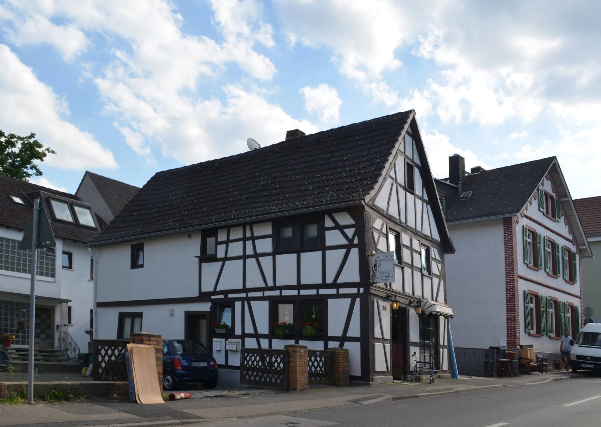 Fachwerkhaus Friedrichstraße 59 in Kronberg-Schönberg