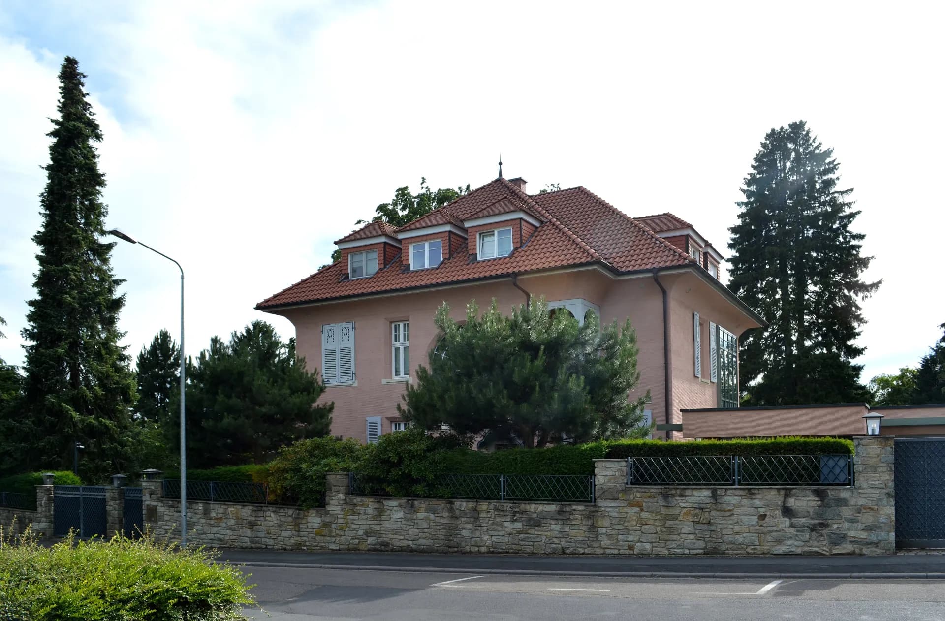 Villa Parkstraße 1 in Kronberg-Schönberg