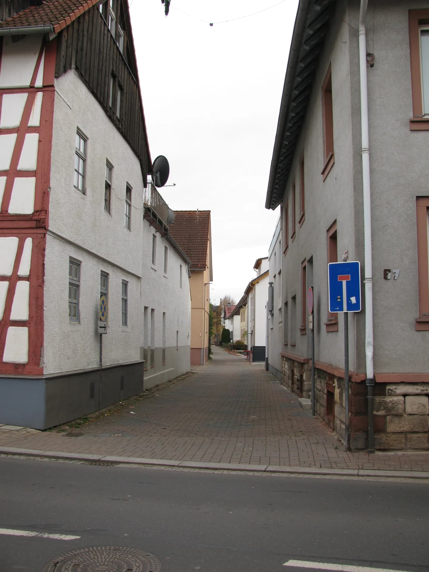 Schreinergasse in Bruchköbel