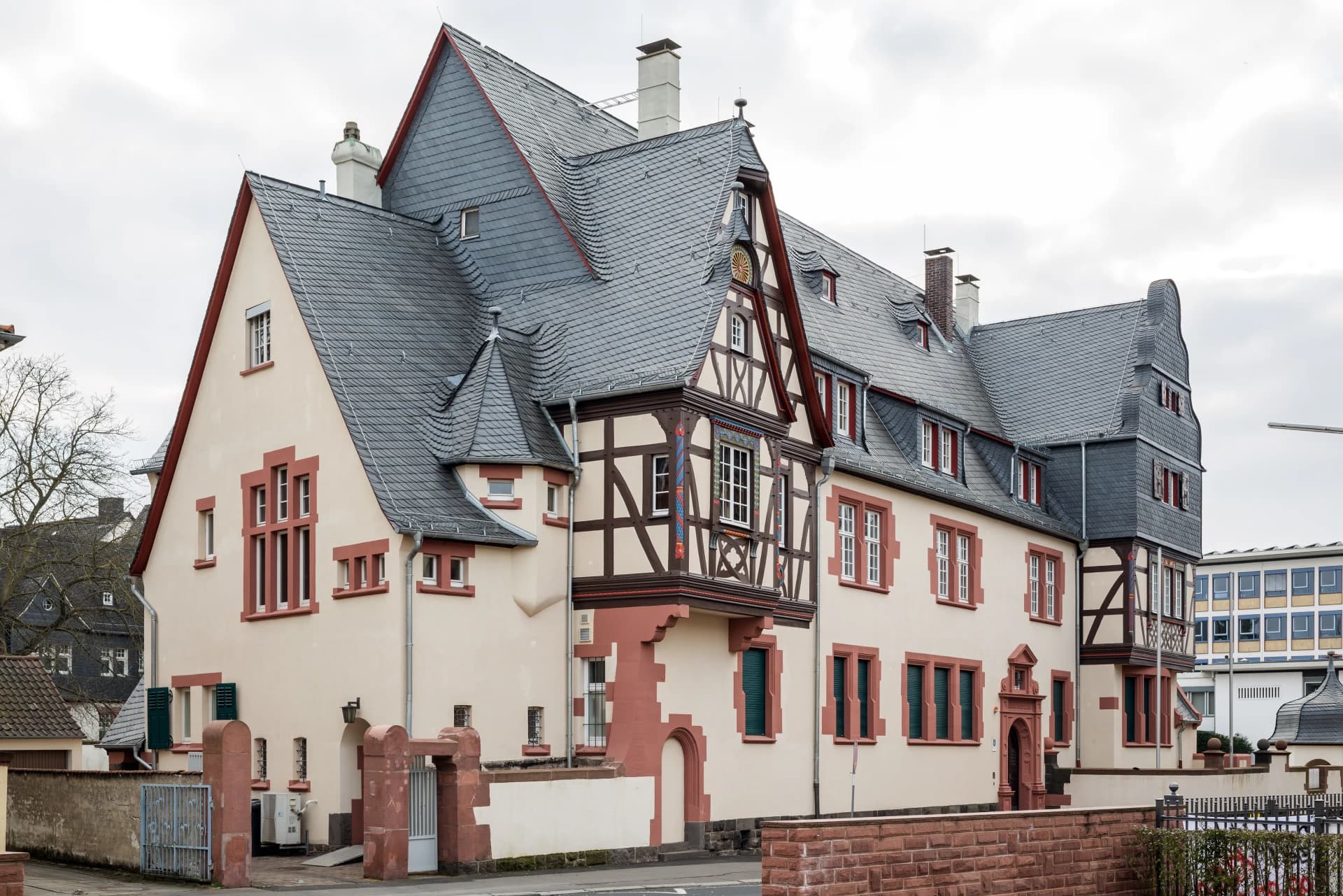 Denkmalensemble Schützenrain 5–7 in Friedberg (Hessen)