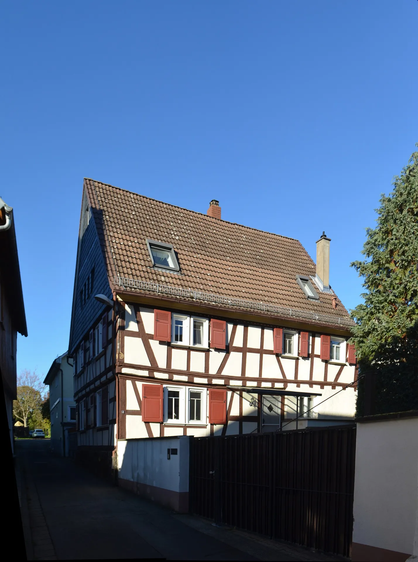 Fachwerkhaus Schützenstraße 4 in Maintal-Hochstadt