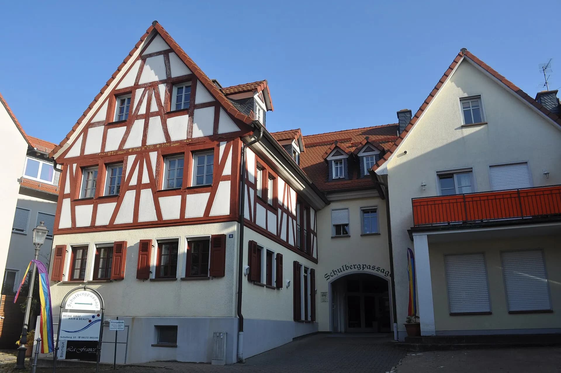 Wohnhaus Schulberg 10 in Bad Homburg