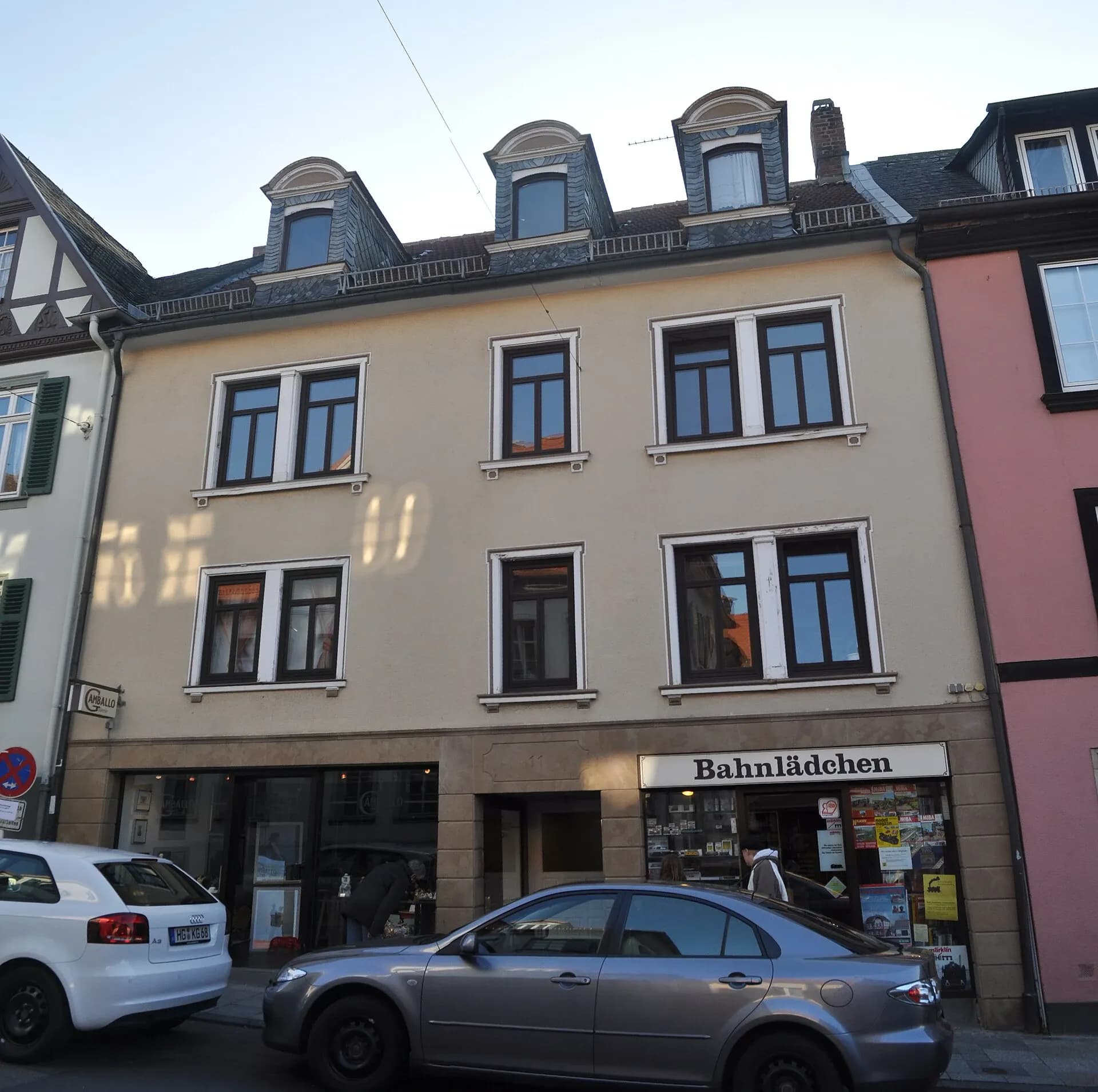 Wohn- und Geschäftshaus Schulberg 11 in Bad Homburg