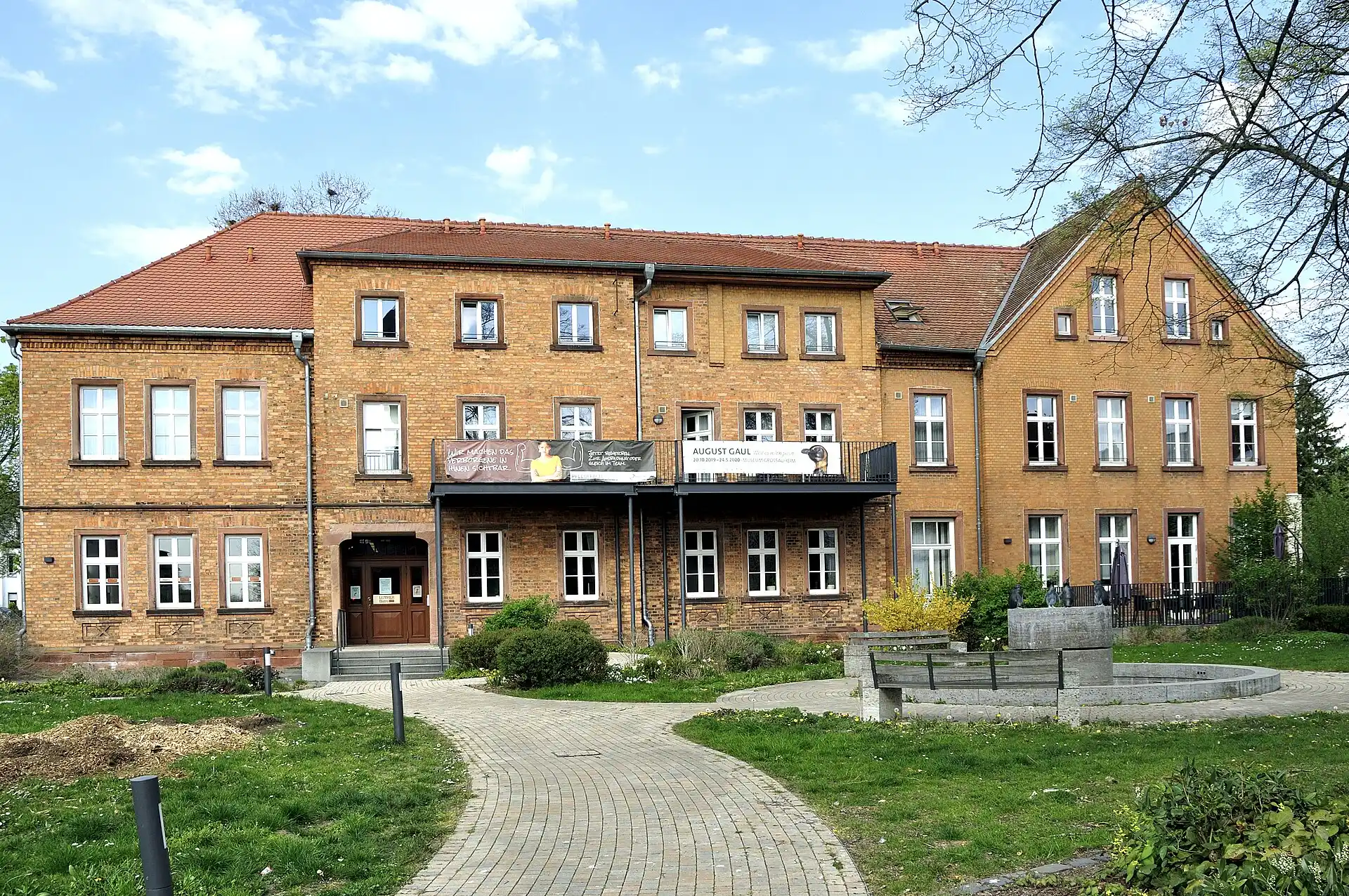 Schule am Brunnen in Hanau-Großauheim