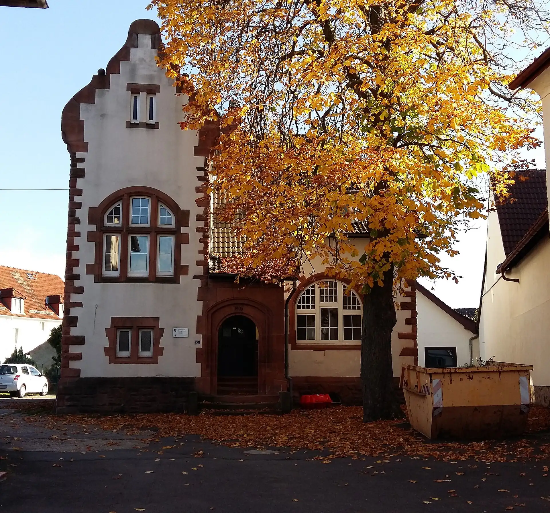 Schule im Roßdorfer Ortsteil Gundernhausen