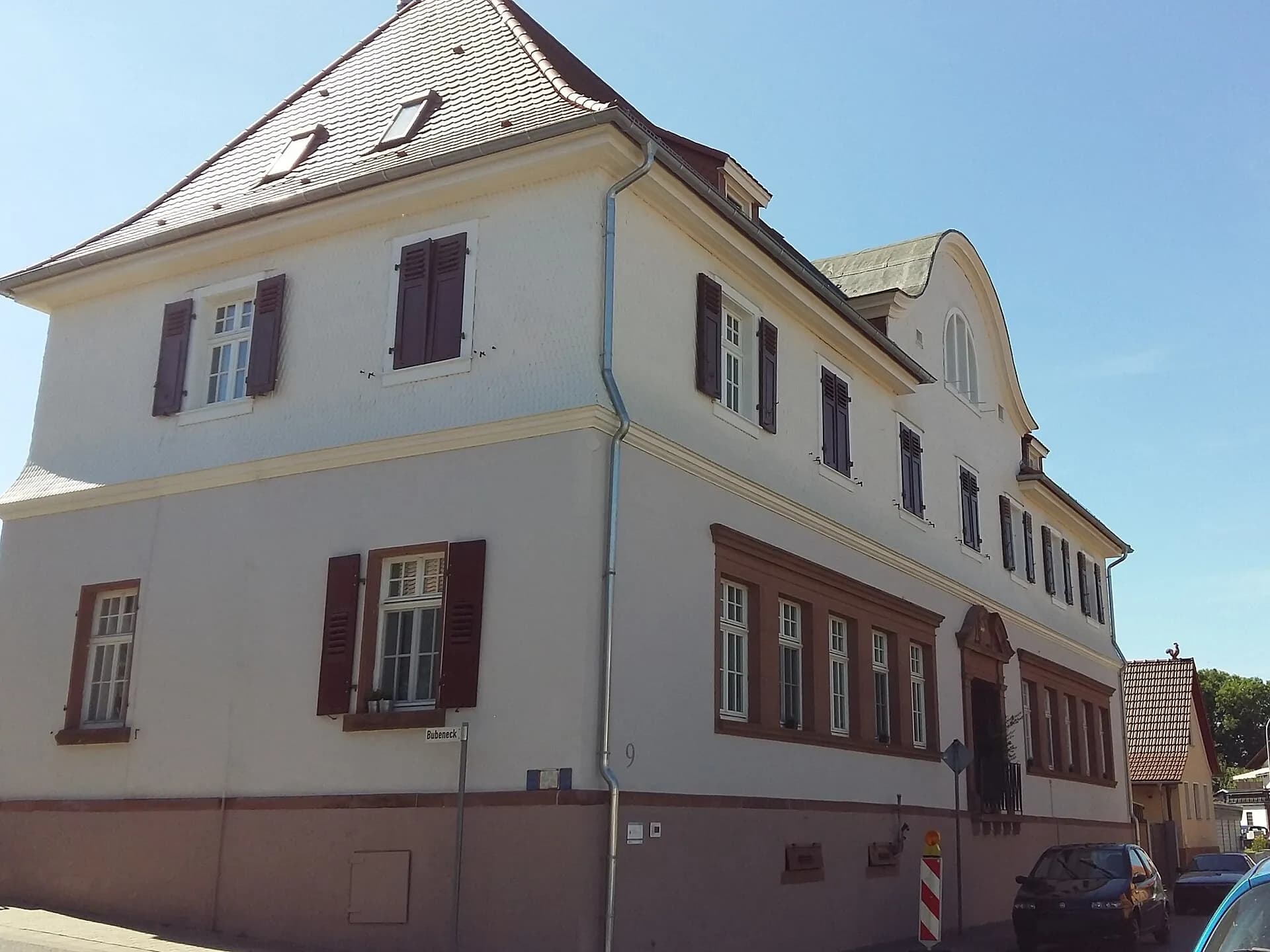Schulgebäude in Otzberg-Ober-Klingen