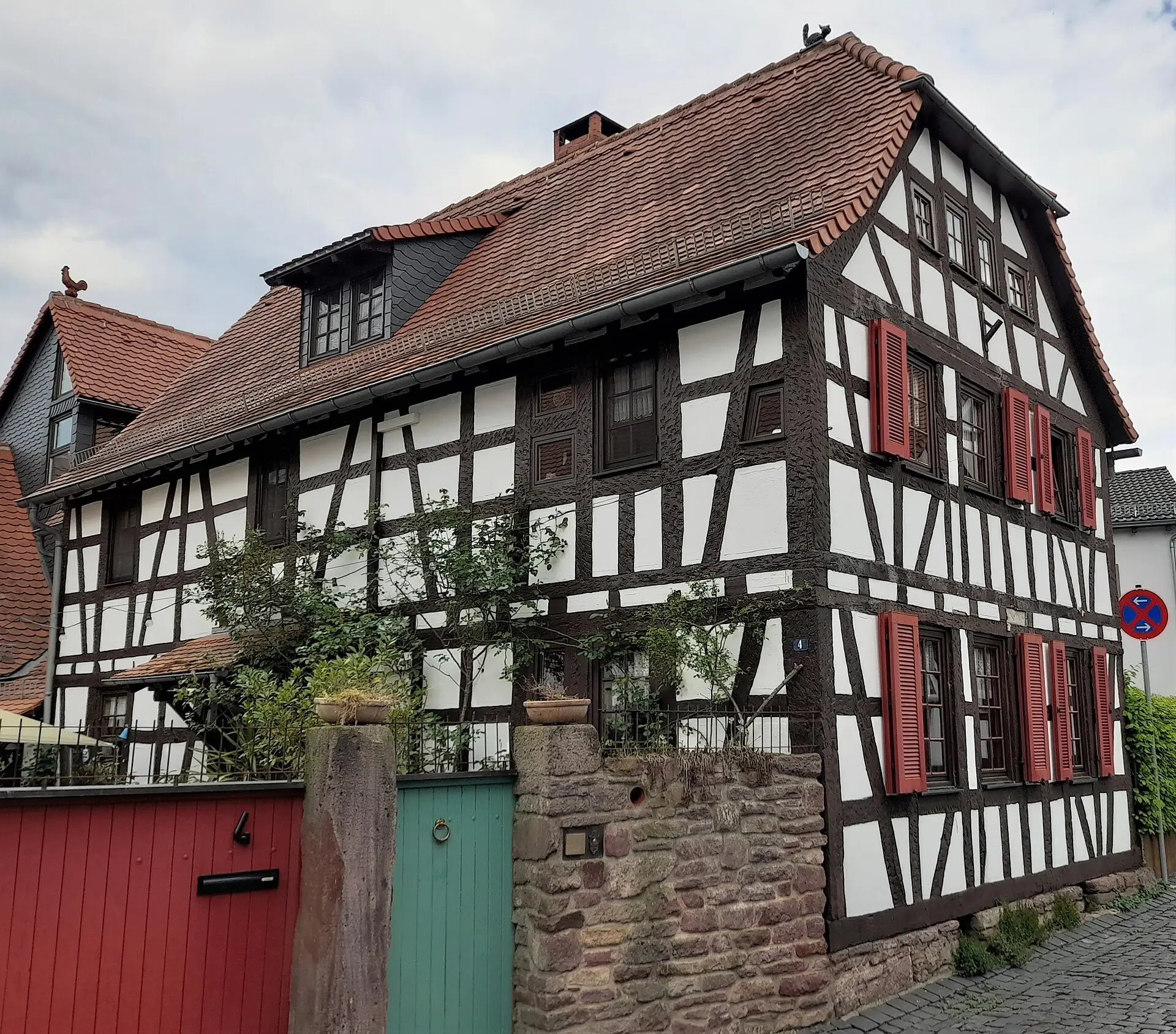 Fachwerkhaus im Schulgäßchen 4 in Langen