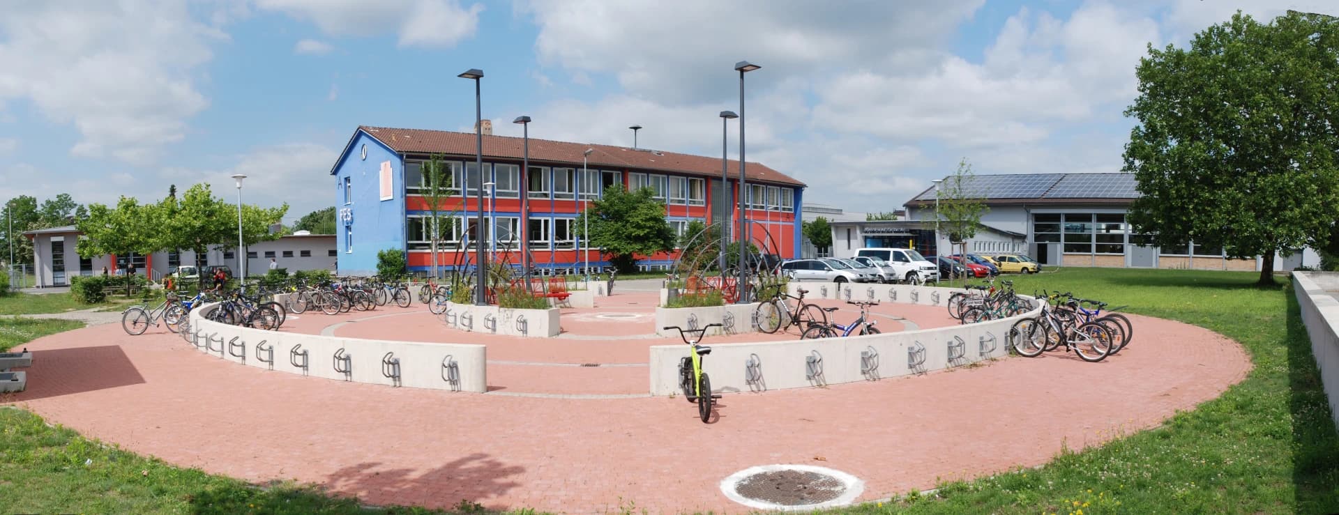 Schulgebäude in Pfungstadt