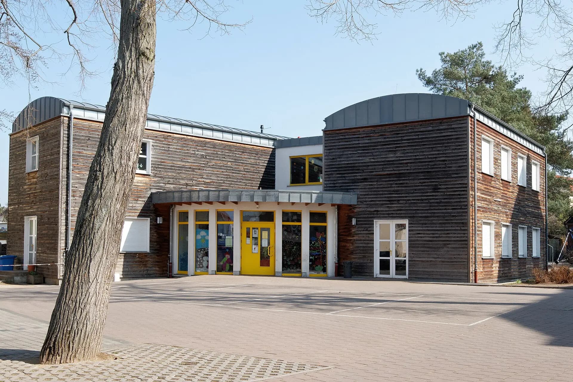 Schulkinderhaus in der Pestalozzistraße in Langen