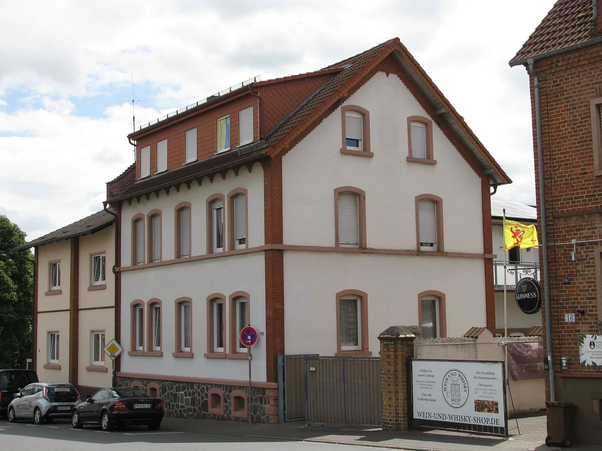 Wohnhaus in der Schulstraße in Maintal-Wachenbuchen