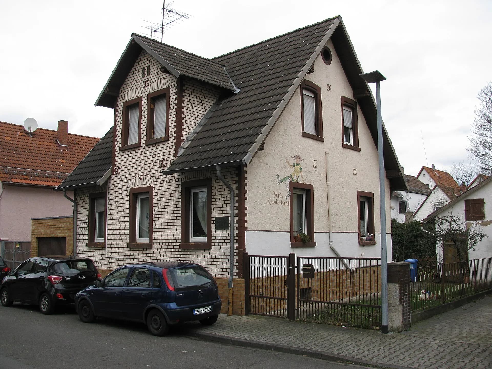 Wohnhaus in der Schulstraße in Raunheim