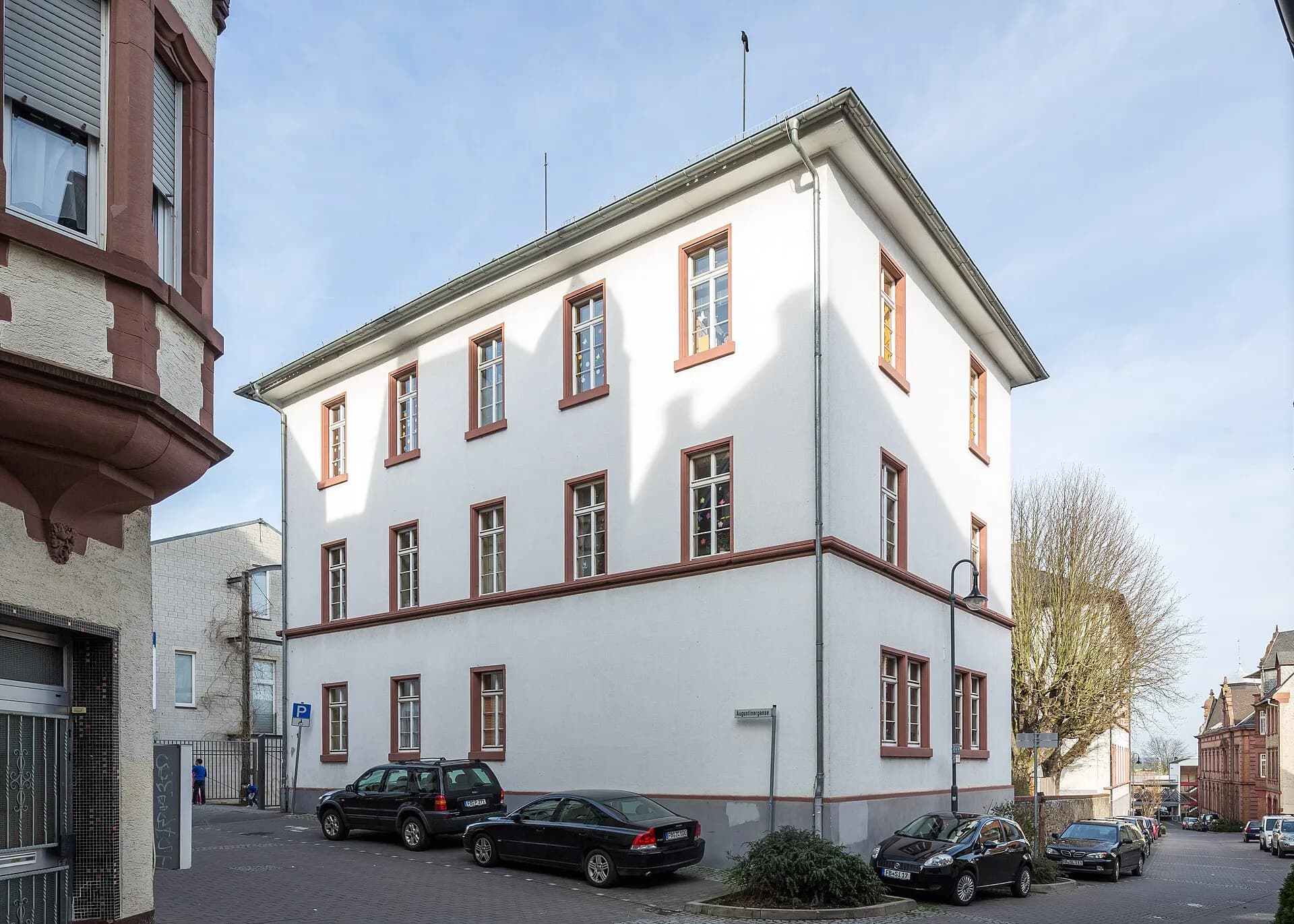 Schulgebäude Schulstraße 6 in Friedberg (Hessen)