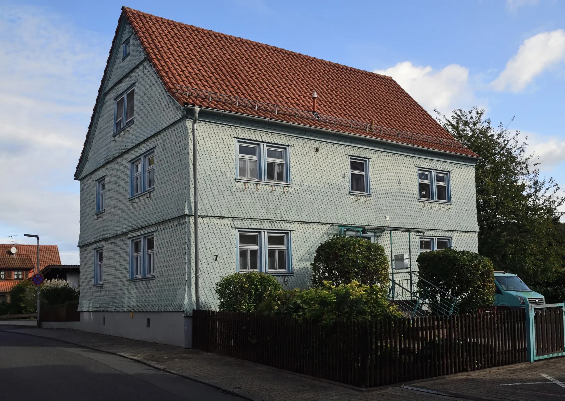 Wohnhaus in der Schulstraße 7 in Mümling-Grumbach in Höchst im Odenwald
