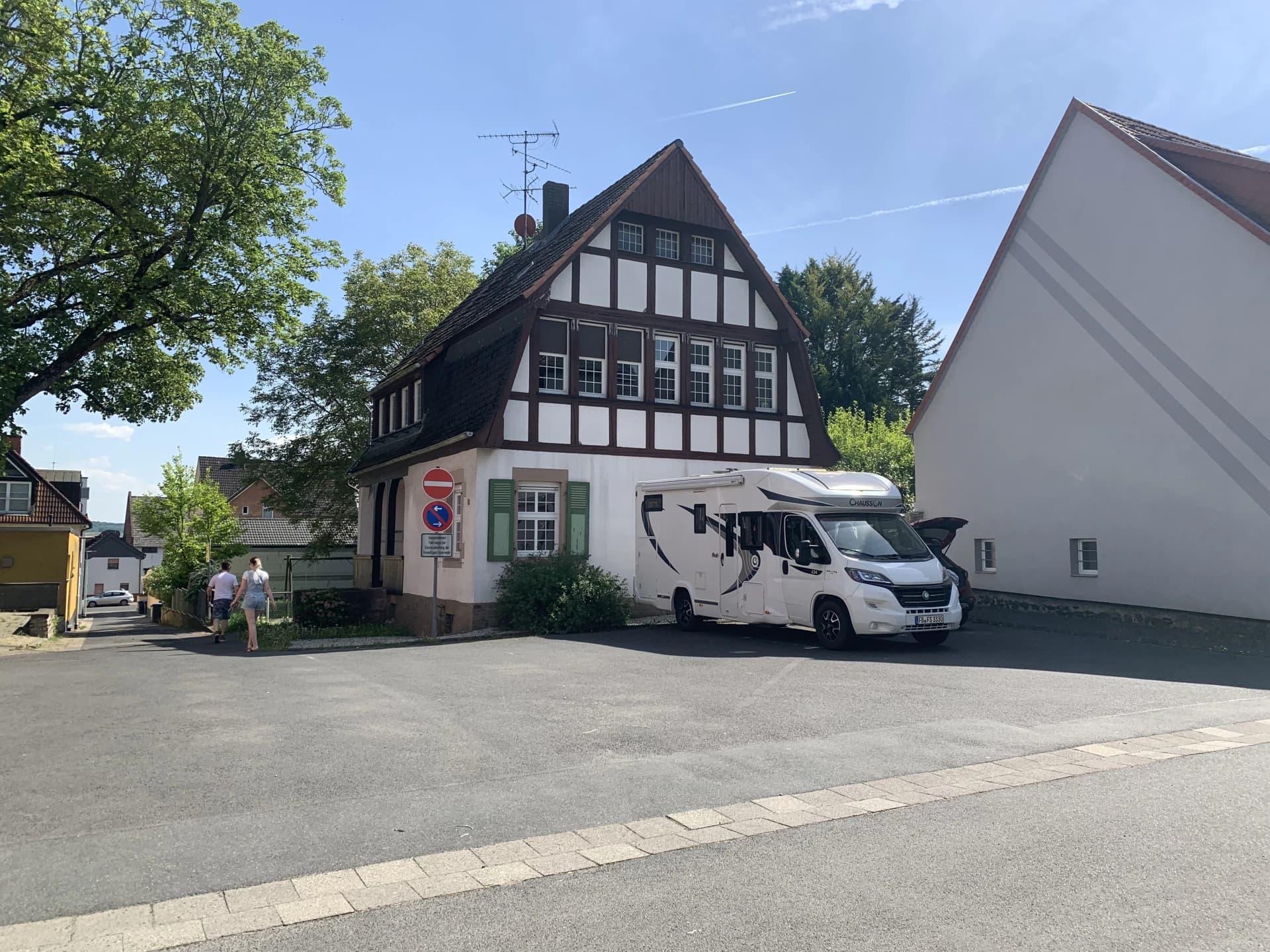 Fachwerkhaus in der Schulstraße 8 in Nieder-Wöllstadt