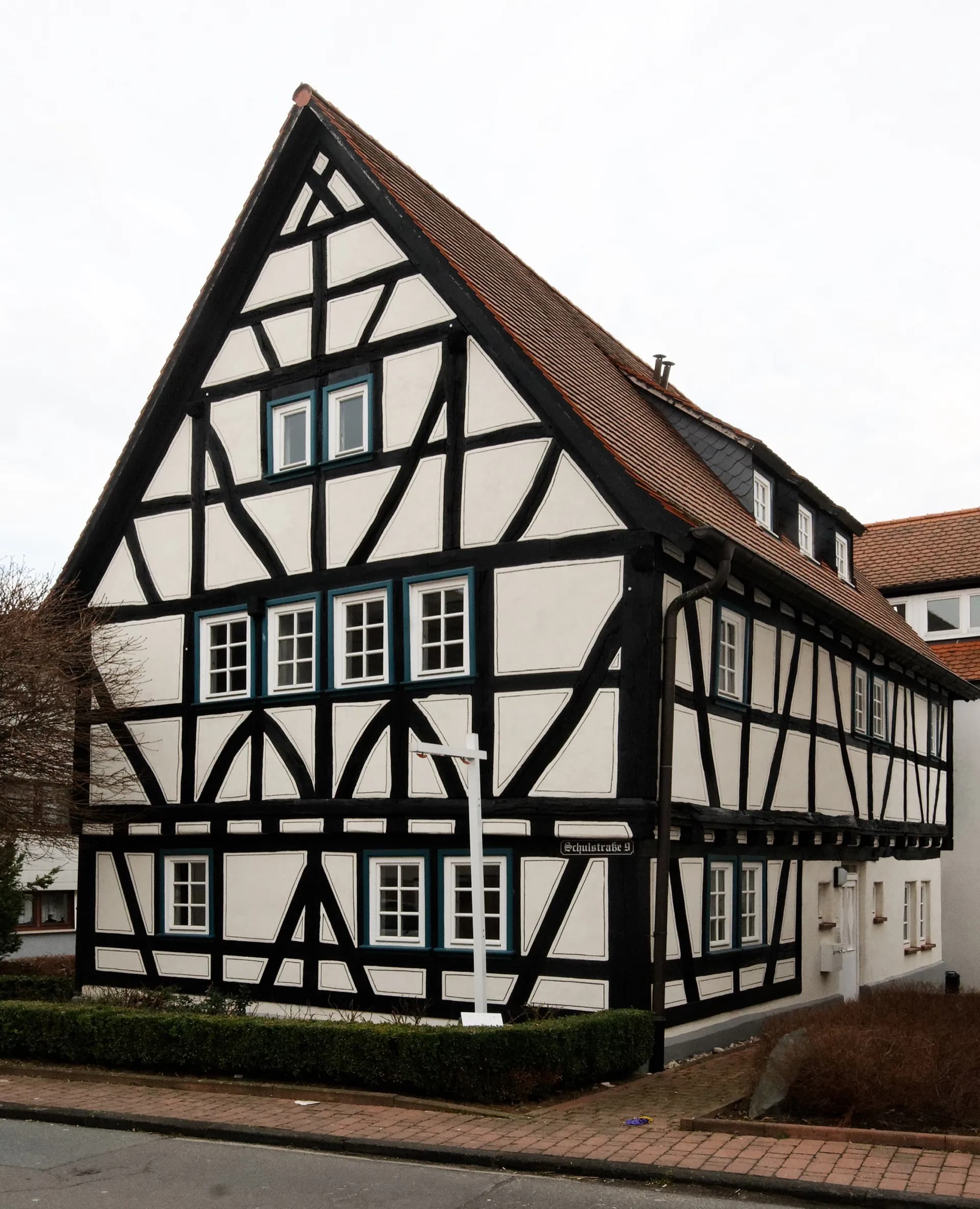 Schulstraße in Ober-Roden