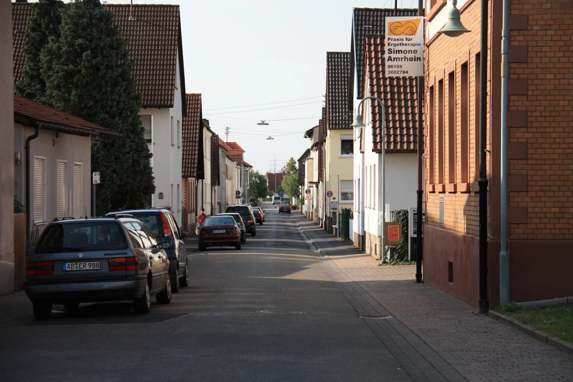 Schulstraße in Karlstein am Main