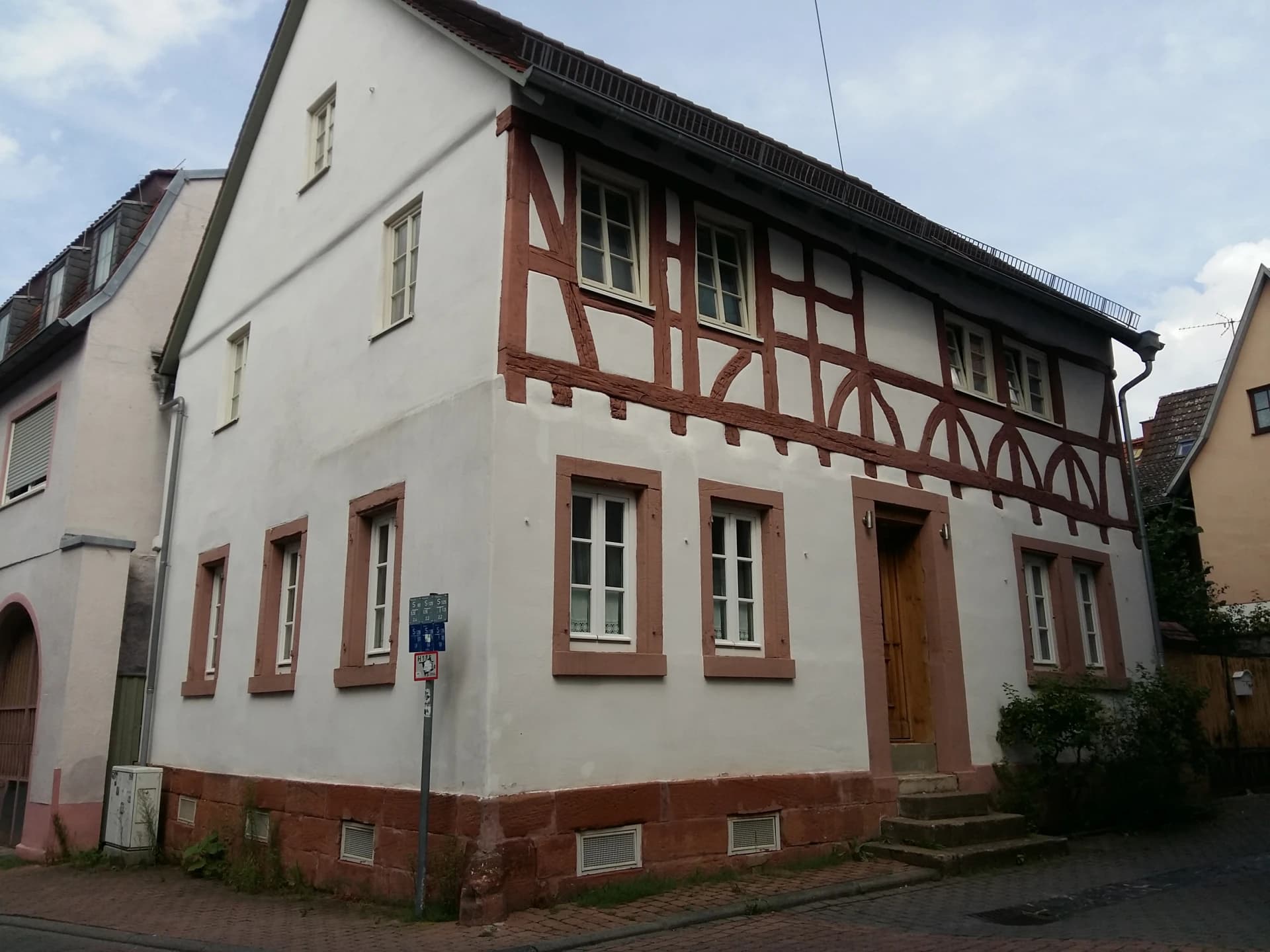 Fachwerkhaus in der Schulstraße in Groß-Umstadt