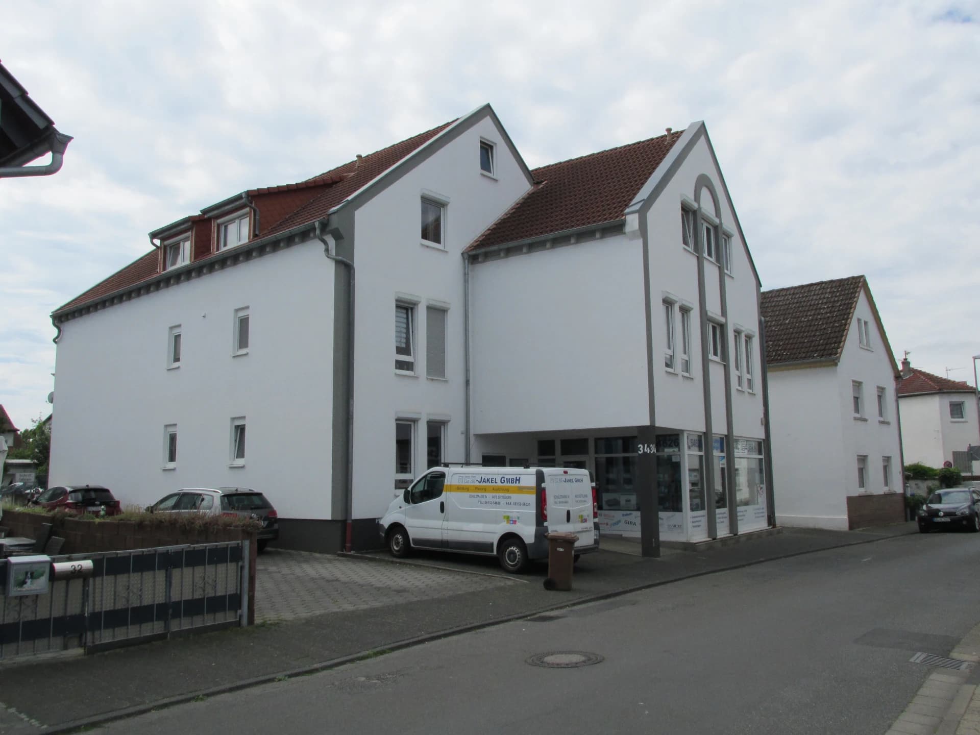 Wohn- und Geschäftshaus in der Schulstraße in Büttelborn