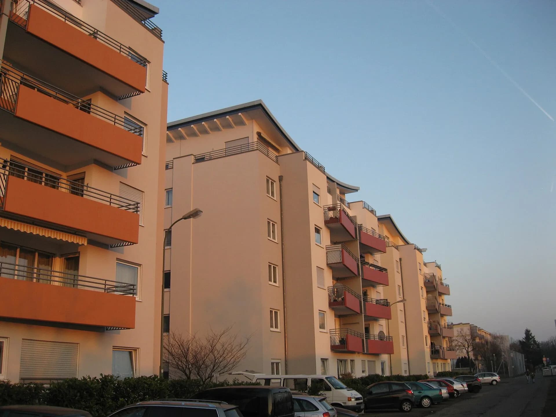 Wohnhaus in der Schumannstraße in Offenbach-Lauterborn