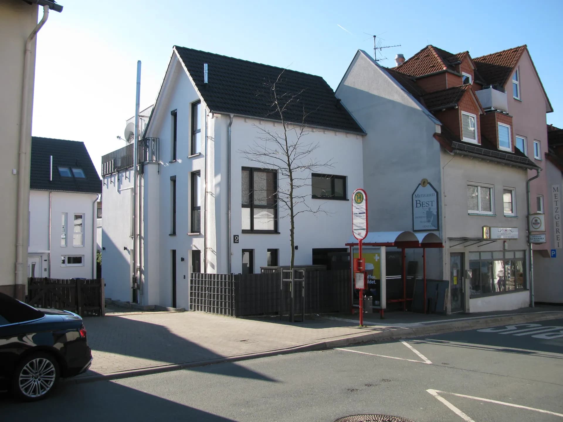 Wohnhaus an der Schwalbacher Straße in Neuenhain