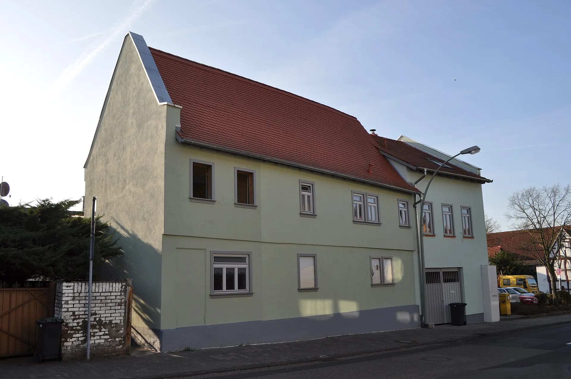 Wohnhaus in der Schwalbacher Straße in Sulzbach (Taunus)