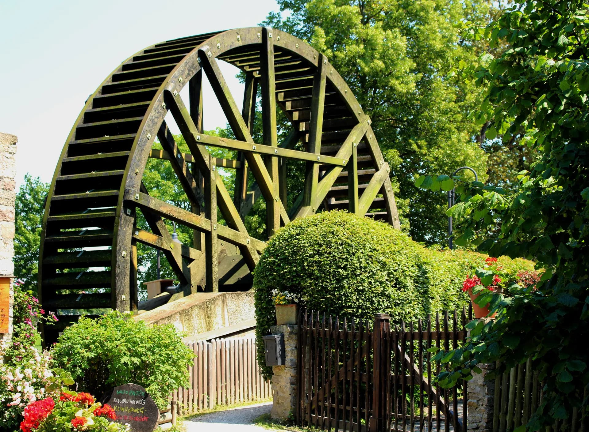 Schwalheimer Rad in Bad Nauheim
