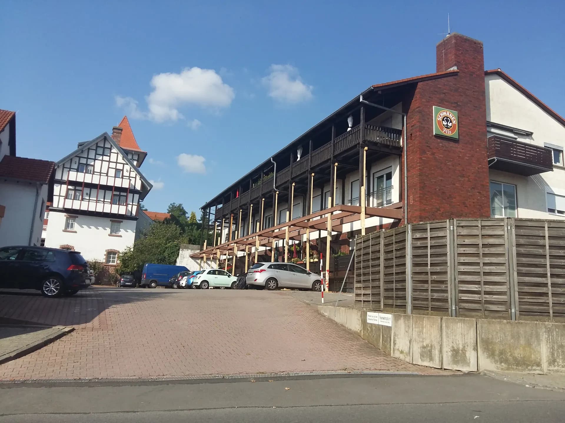 Schwanenbrauerei in Groß-Umstadt