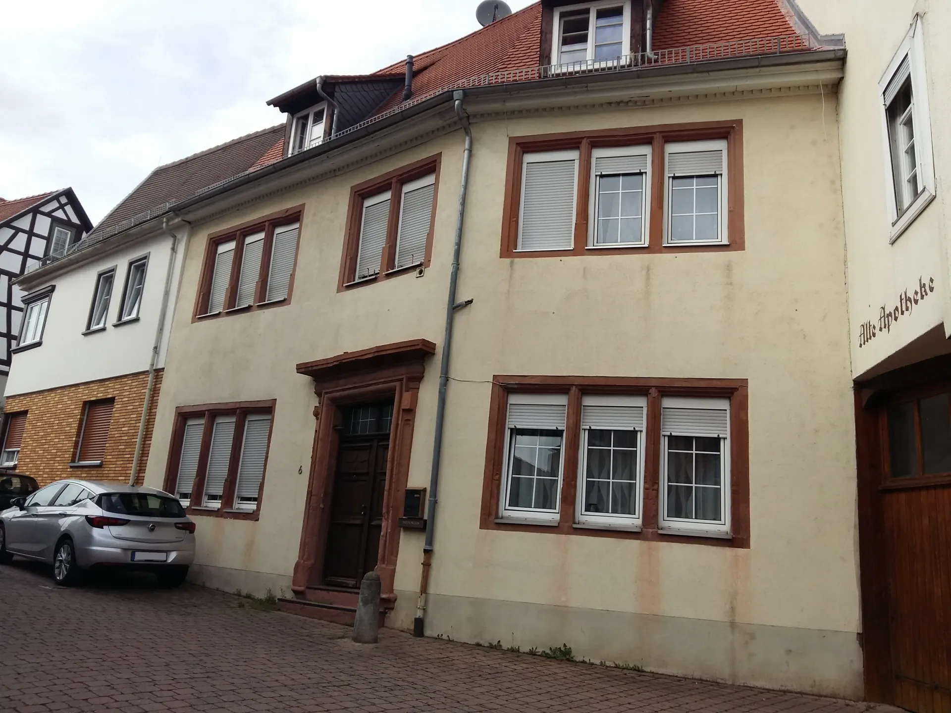 Barockes Wohnhaus in der Schwanengasse in Groß-Umstadt