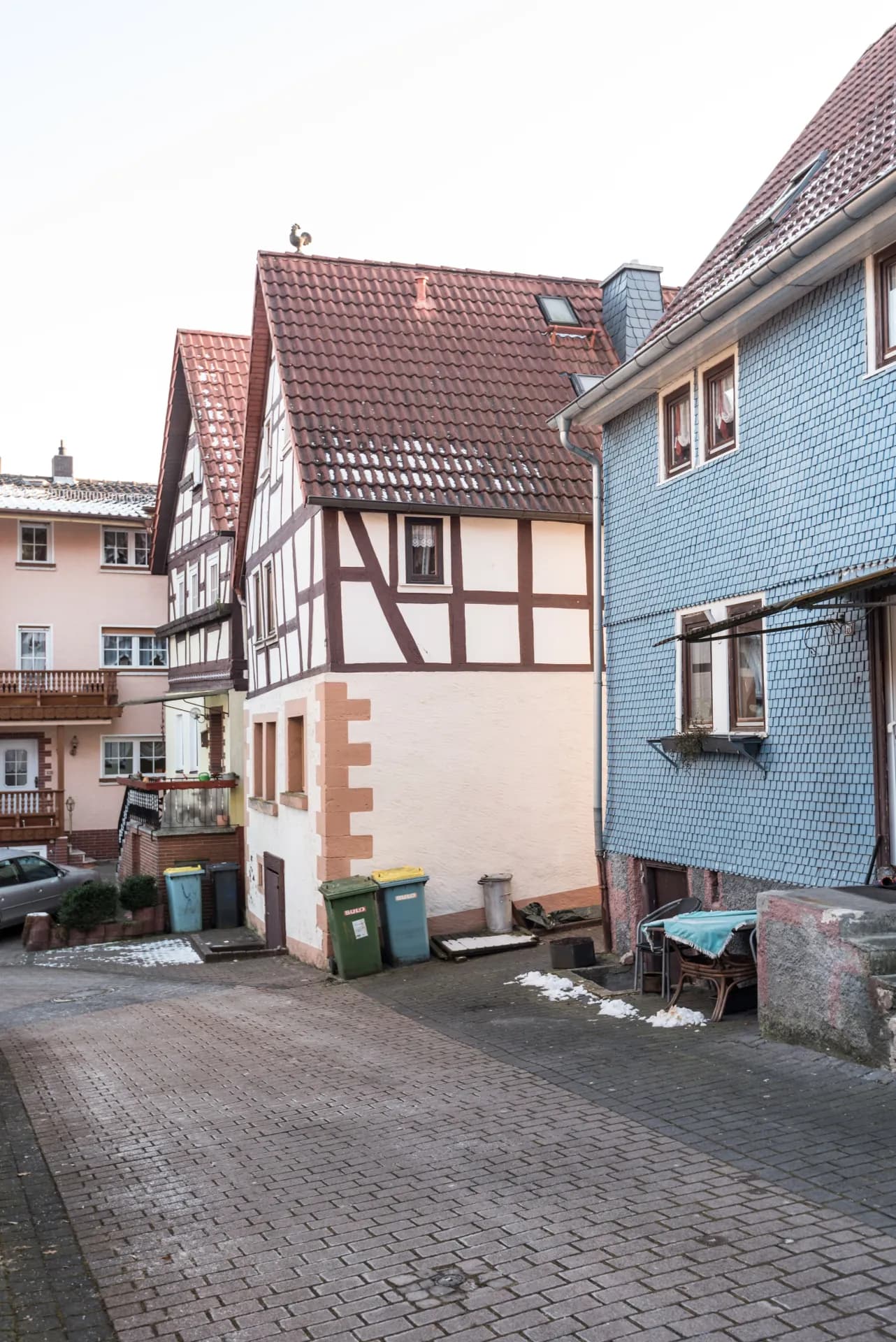 Häuser Schwarzgasse 9 und 11 in Wächtersbach