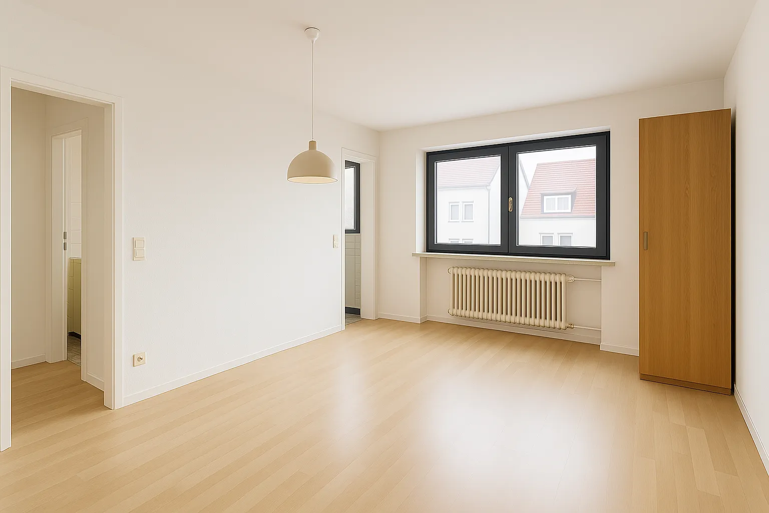 1-Zimmer-Apartment als Kapitalanlage in Frankfurt-Niederrad