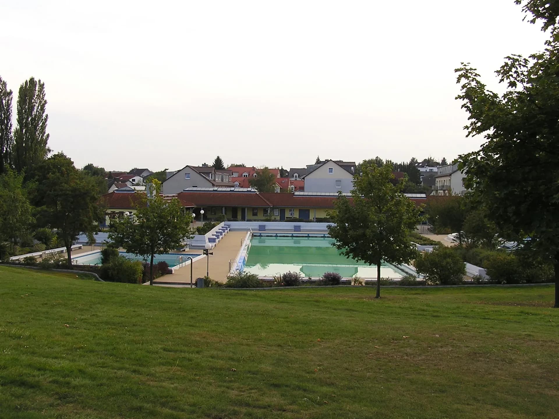 Freibad in Friedrichsdorf