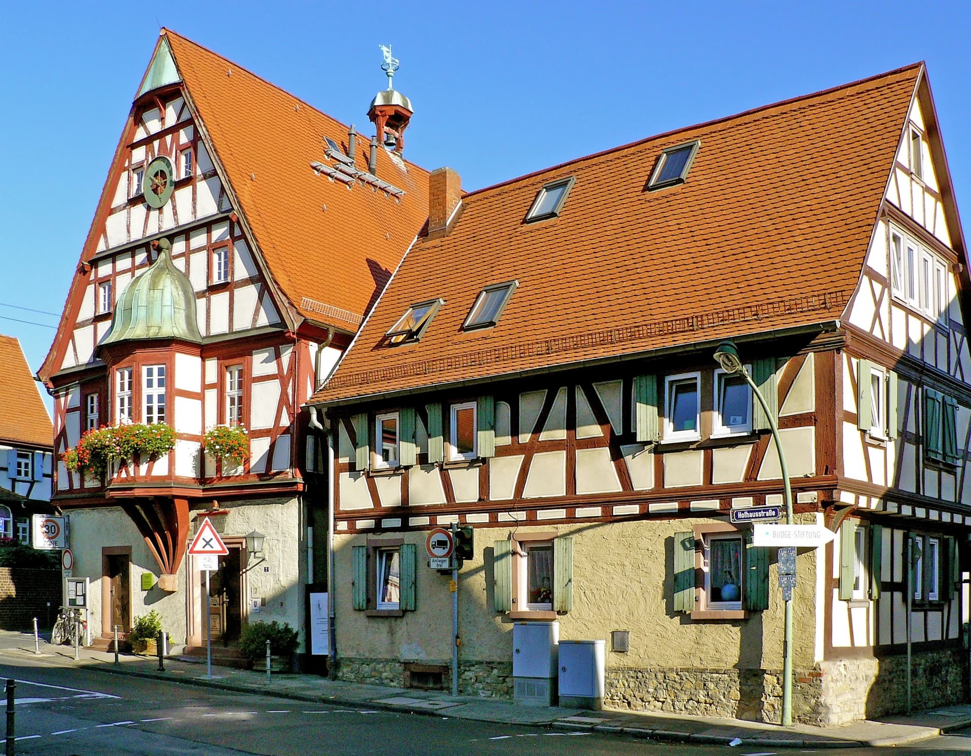 Rathaus in Frankfurt Seckbach