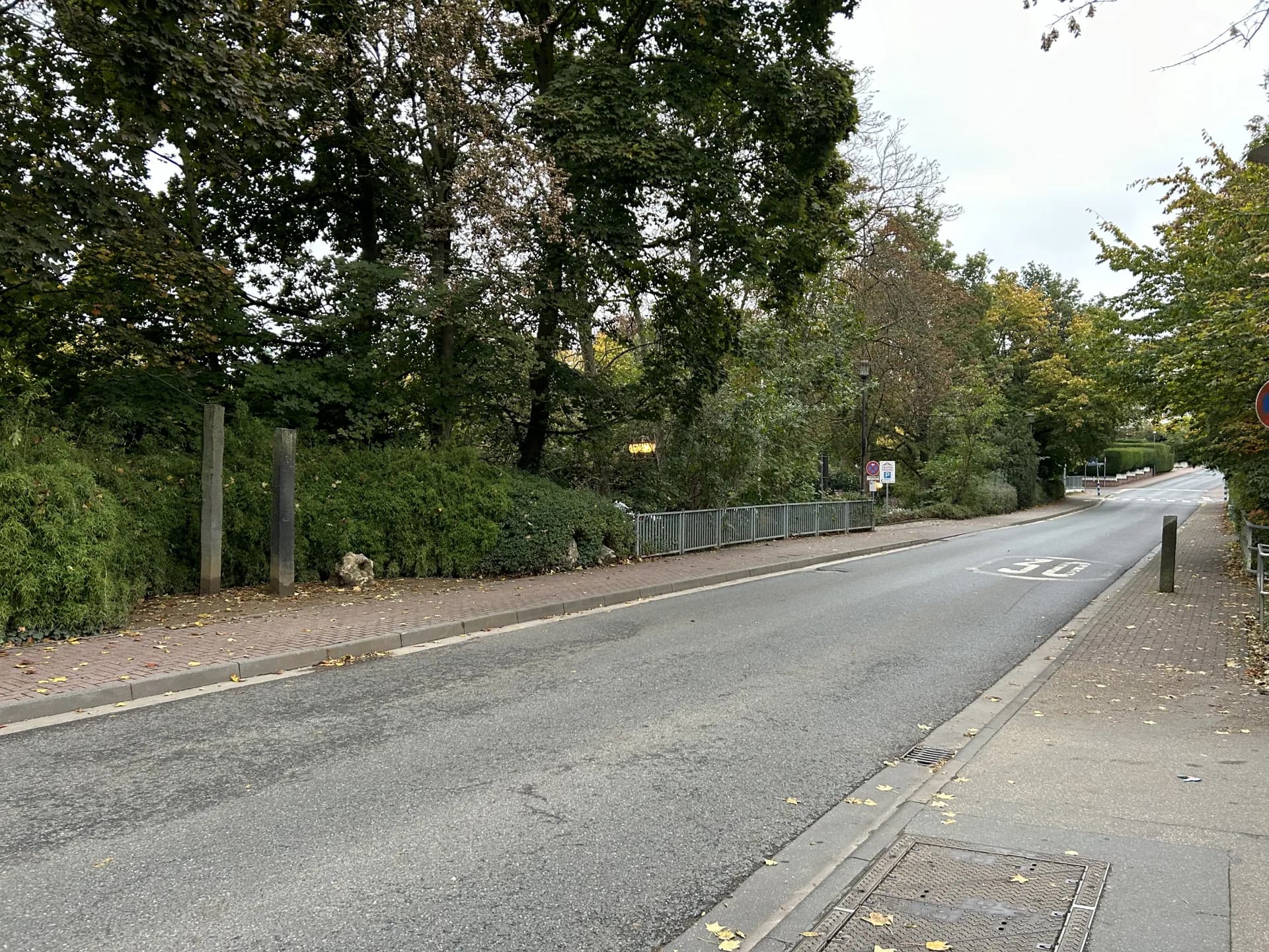 Seedammweg in Bad Homburg