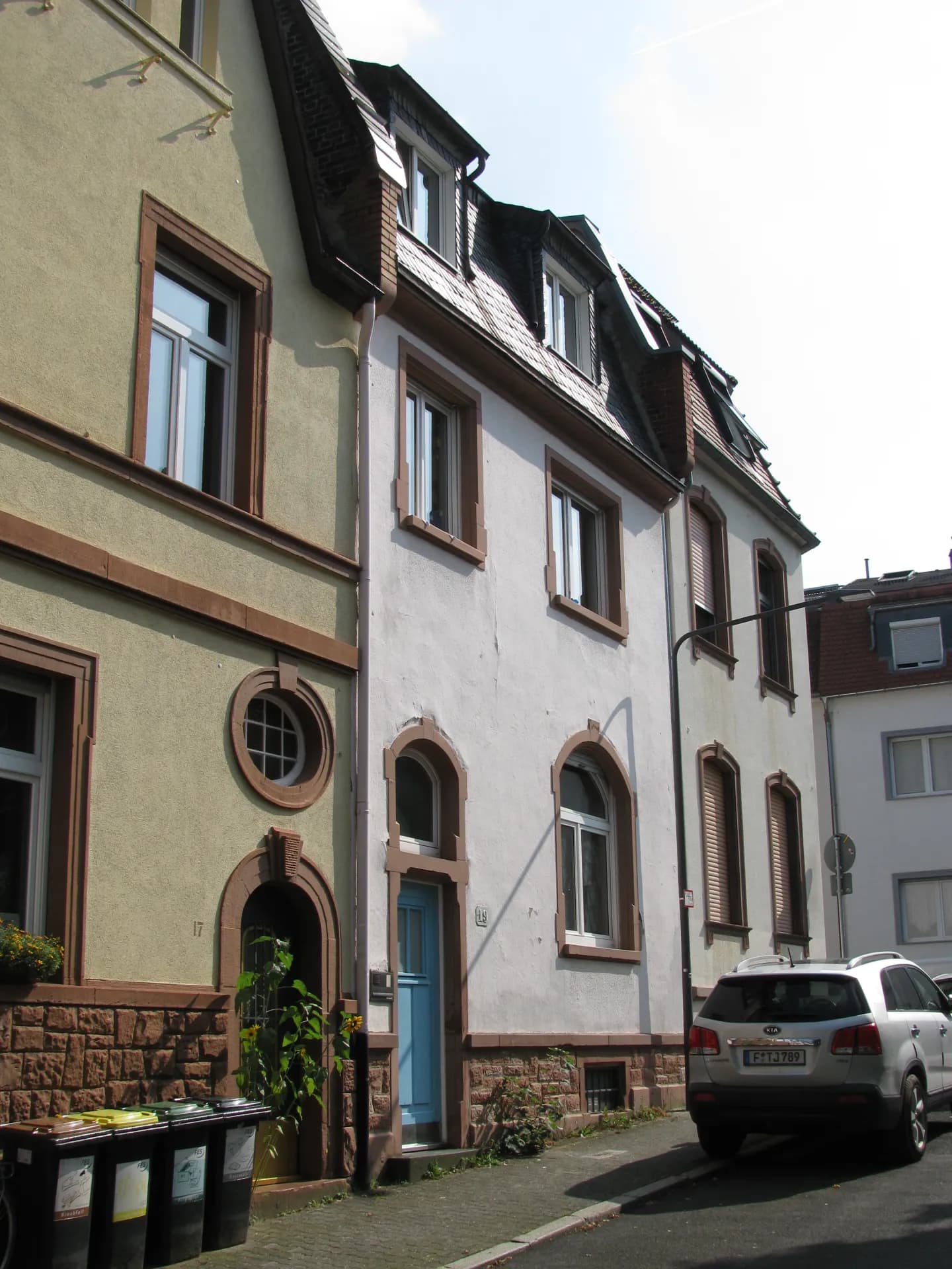 Gründerzeithaus in der Seeheimer Straße in Frankfurt-Oberrad