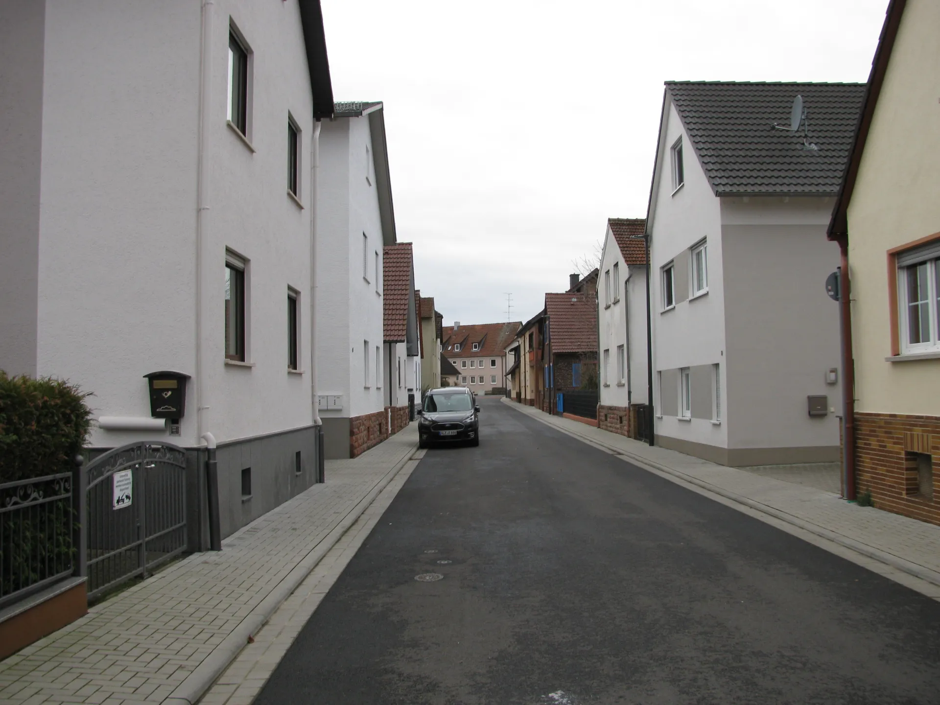 Seestraße in Kahl am Main