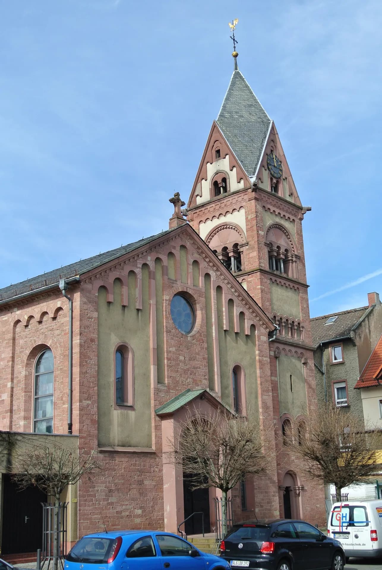 Evangelische Segenskirche in Frankfurt Griesheim