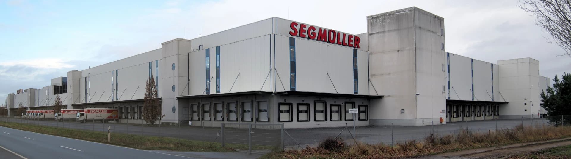 Segmüller-Lager in Weiterstadt-Gräfenhausen