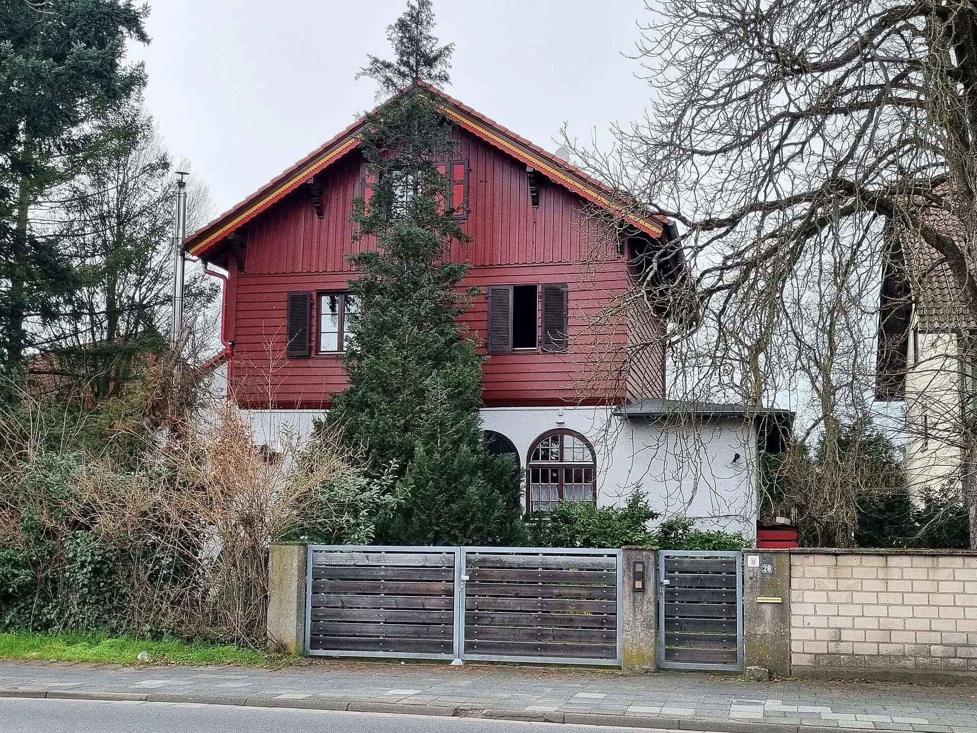 Wohnhaus an der Seligenstädter Straße 26 in Babenhausen