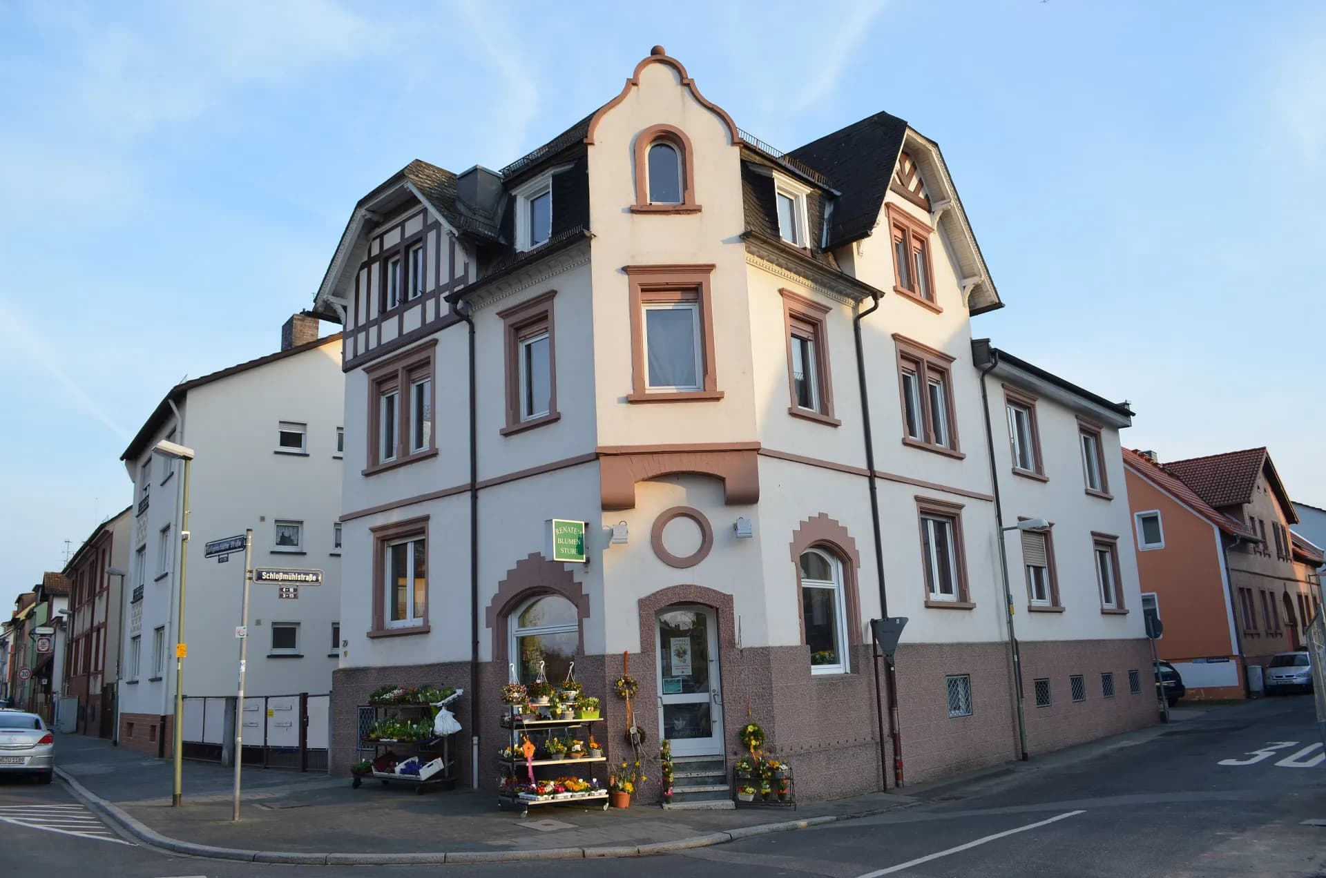 Eckhaus Seligenstädter Straße 29 in Offenbach-Bieber