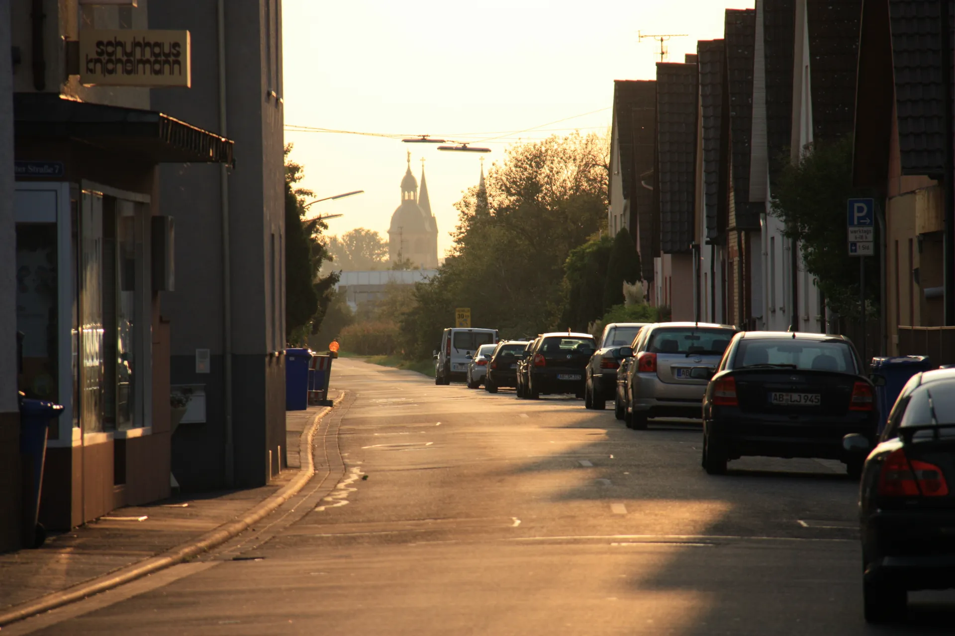 Seligenstädter Straße in Karlstein am Main