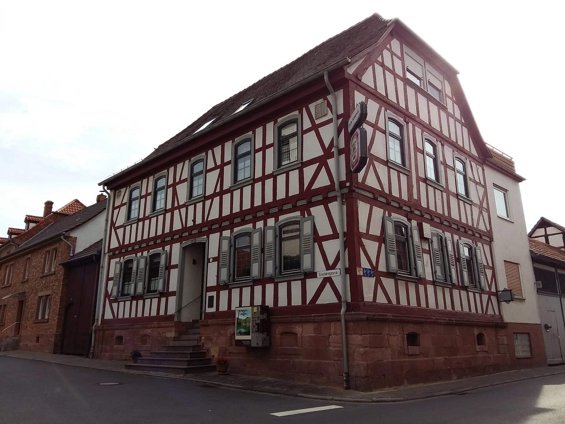 Historisches Gasthaus Zur Krone in Semd