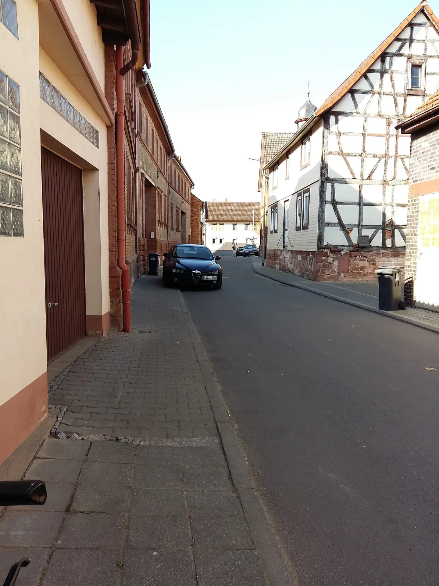Glockengasse in Semd